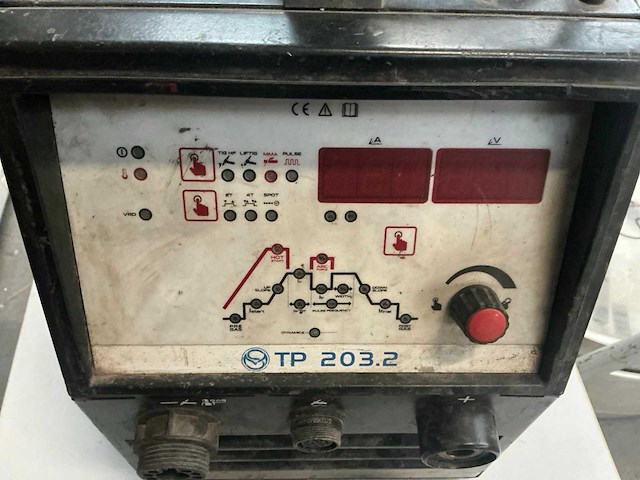Maquet soudal tig 200 tig-lasmachine - afbeelding 5 van  6