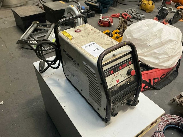 Maquet soudal tig-lasmachine - afbeelding 3 van  7