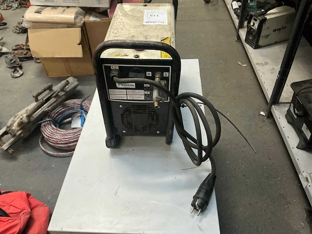 Maquet soudal tig-lasmachine - afbeelding 6 van  7