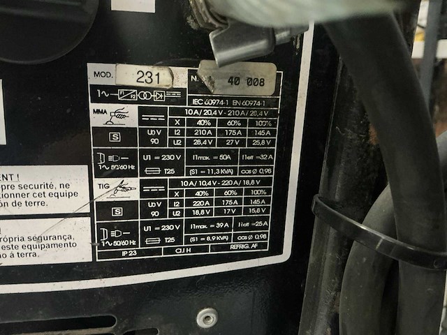 Maquet soudal tig-lasmachine - afbeelding 7 van  7