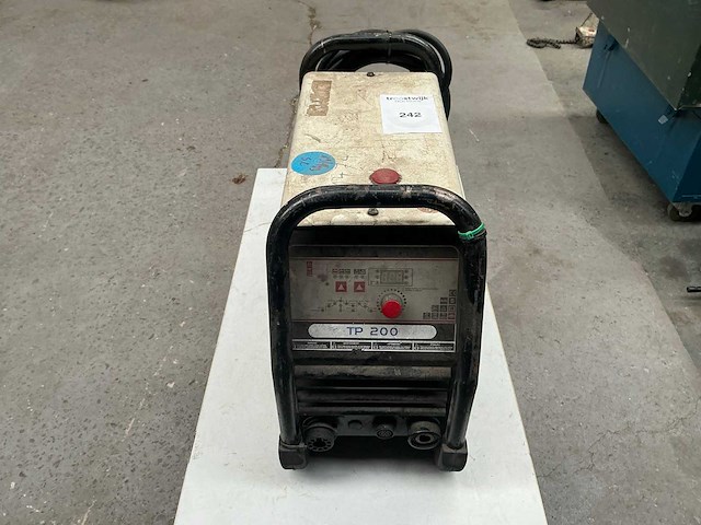 Maquet soudal tp 200 tig-lasmachine - afbeelding 2 van  6