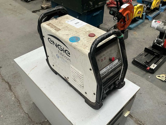 Maquet soudal tp 200 tig-lasmachine - afbeelding 3 van  6