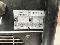 Maquet soudal tp 200 tig-lasmachine - afbeelding 6 van  6