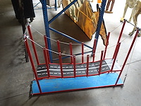 Maquette hangbrug - afbeelding 1 van  4