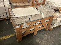 Mar pmb machalot brushed natuursteen tuintegel