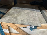 Mar zola gris honed natuursteen tegels (47x) - afbeelding 1 van  2