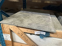 Mar zola gris honed natuursteen tegels (47x) - afbeelding 2 van  2