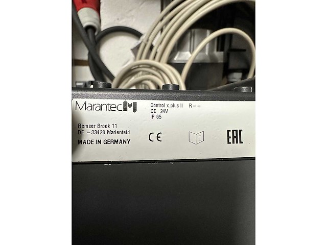 Marantec industriêle motoren - electronics - afbeelding 3 van  5