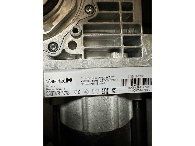 Marantec industriêle motoren - other construction - afbeelding 2 van  2