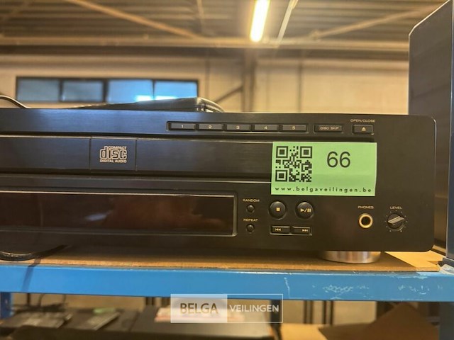 Marantz 5 disc cd-changer cc4300 - afbeelding 2 van  4