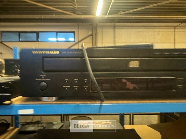 Marantz 5 disc cd-changer cc4300 - afbeelding 3 van  4