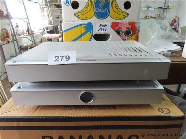 Marantz dv 2100 en sr 2100 - afbeelding 1 van  5