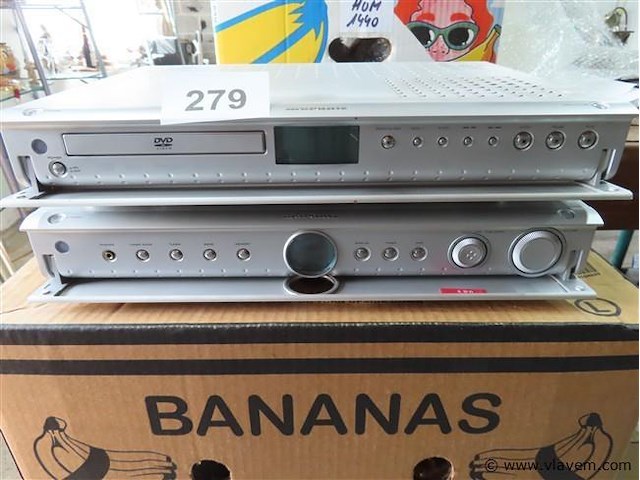 Marantz dv 2100 en sr 2100 - afbeelding 3 van  5