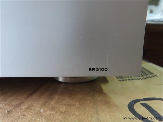 Marantz dv 2100 en sr 2100 - afbeelding 4 van  5