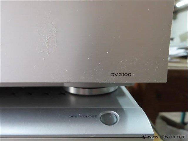 Marantz dv 2100 en sr 2100 - afbeelding 5 van  5