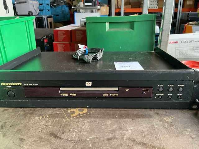 Marantz dv 4001 hdmi dvd speler - afbeelding 1 van  2