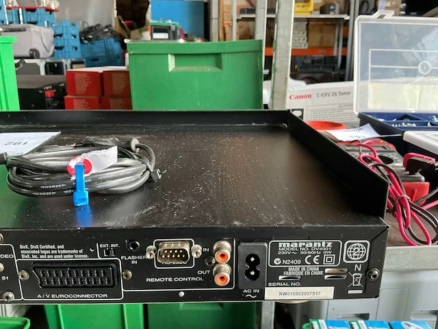 Marantz dv 4001 hdmi dvd speler - afbeelding 2 van  2