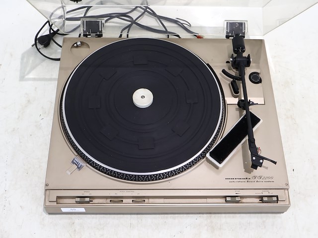 Marantz platenspeler - afbeelding 2 van  8