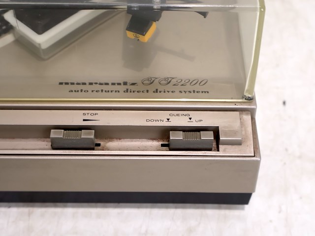 Marantz platenspeler - afbeelding 6 van  8