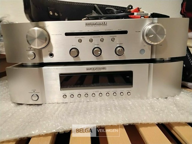 Marantz tuner versterker - afbeelding 6 van  8