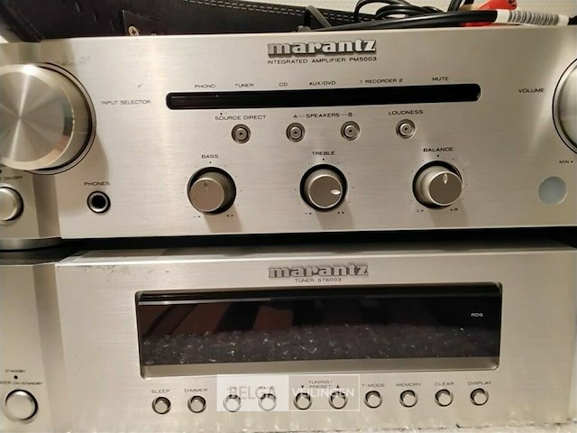 Marantz tuner versterker - afbeelding 7 van  8