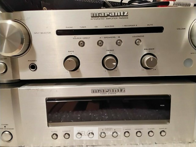Marantz tuner versterker - afbeelding 8 van  8