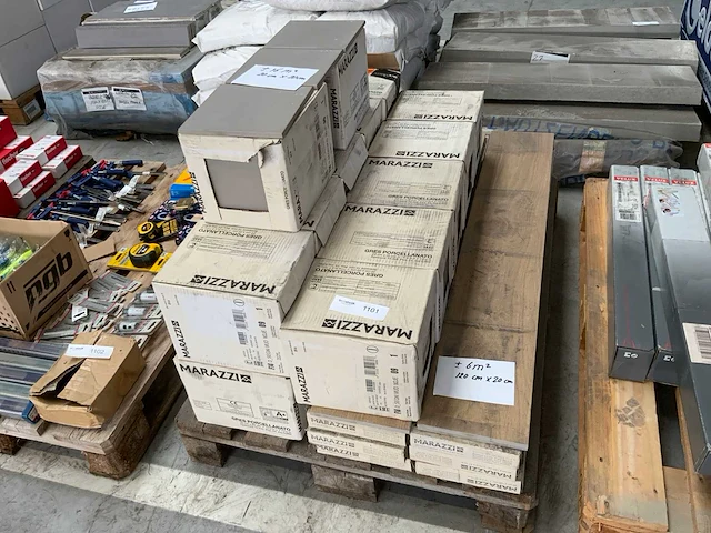 Marazzi 2 soorten vloertegels - afbeelding 1 van  6