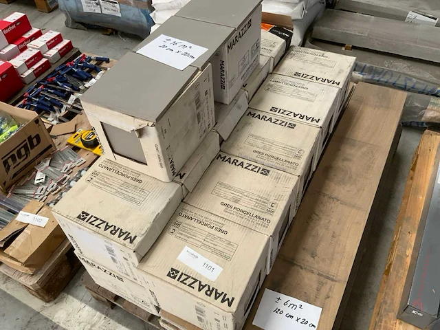 Marazzi 2 soorten vloertegels - afbeelding 4 van  6
