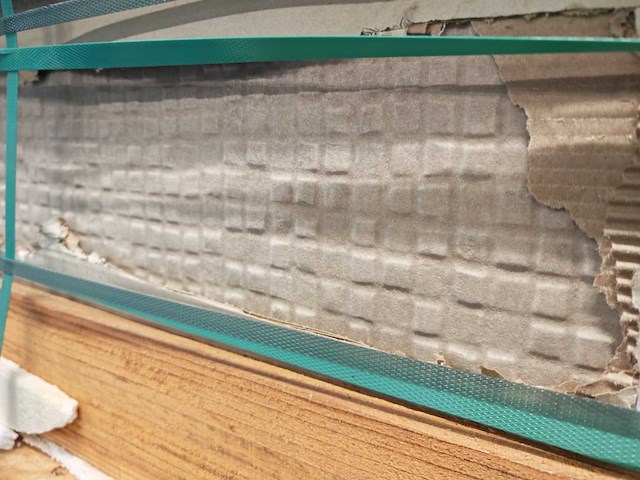 Marazzi truffle micro3d mat wandtegel 32,5x97,7 cm 25,48 m² - afbeelding 1 van  8