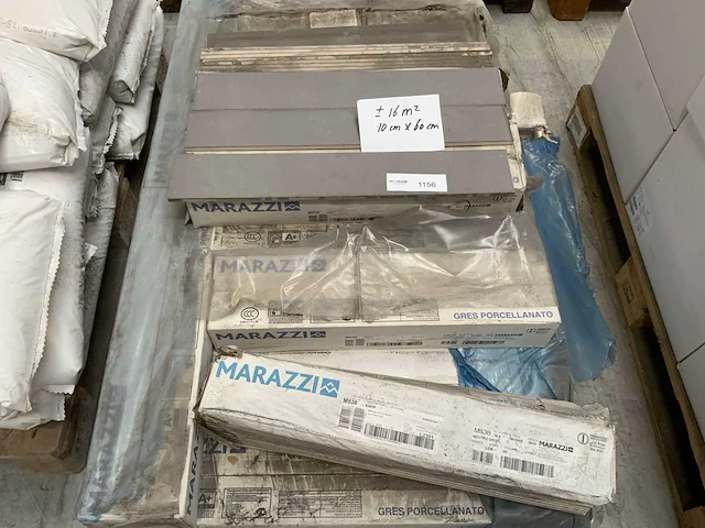 Marazzi vloertegels 16 m2 - afbeelding 2 van  4