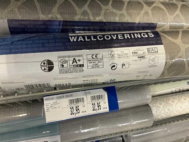 Marburg/dutch wallcoverings grote partij behangpapier - afbeelding 9 van  26