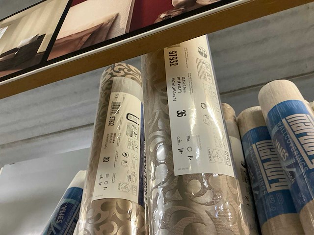 Marburg/dutch wallcoverings grote partij behangpapier - afbeelding 13 van  26