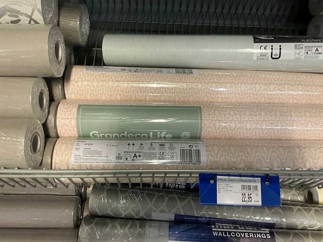 Marburg/dutch wallcoverings grote partij behangpapier - afbeelding 10 van  26