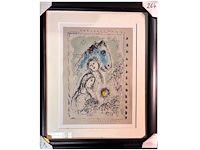 Marc chagall - chevel blue au couple - afbeelding 1 van  3