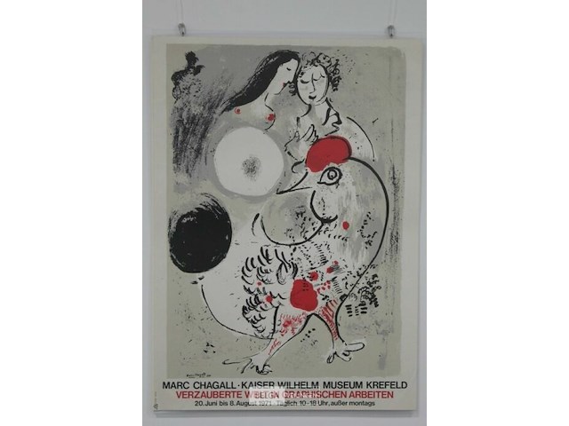 Marc chagall - afbeelding 2 van  5