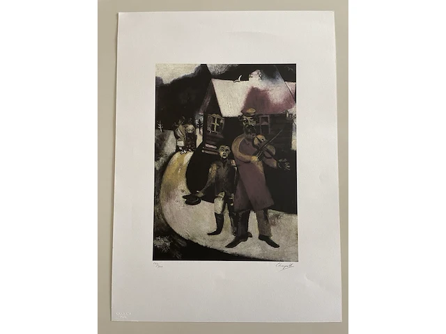 Marc chagall - afbeelding 1 van  4