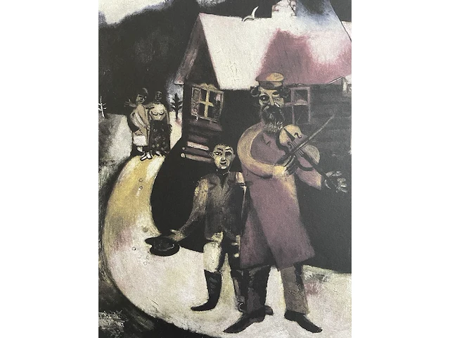 Marc chagall - afbeelding 2 van  4