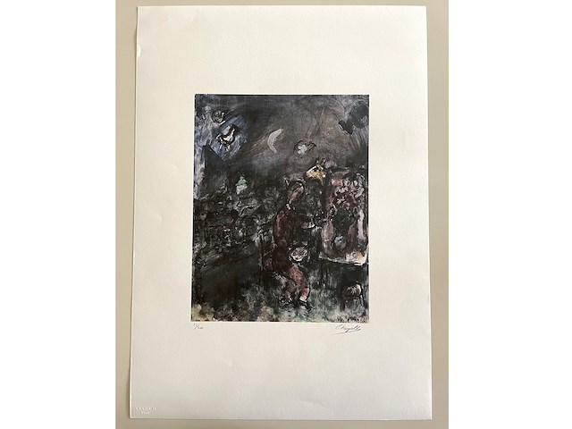 Marc chagall - afbeelding 1 van  4