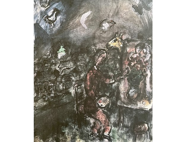 Marc chagall - afbeelding 2 van  4