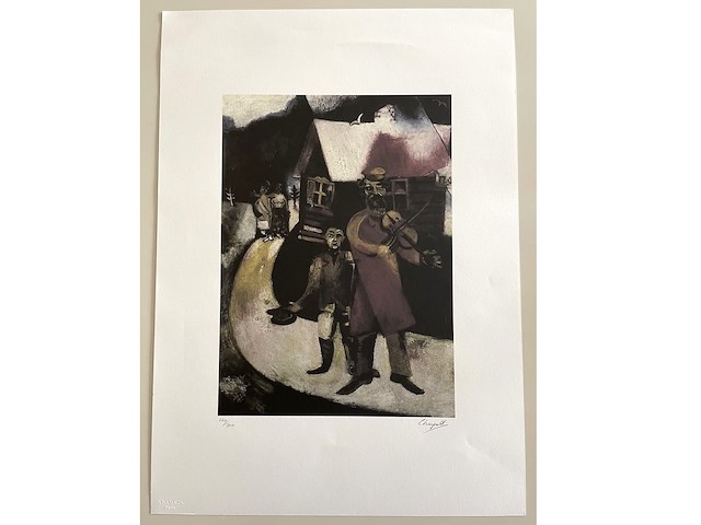 Marc chagall - afbeelding 1 van  4