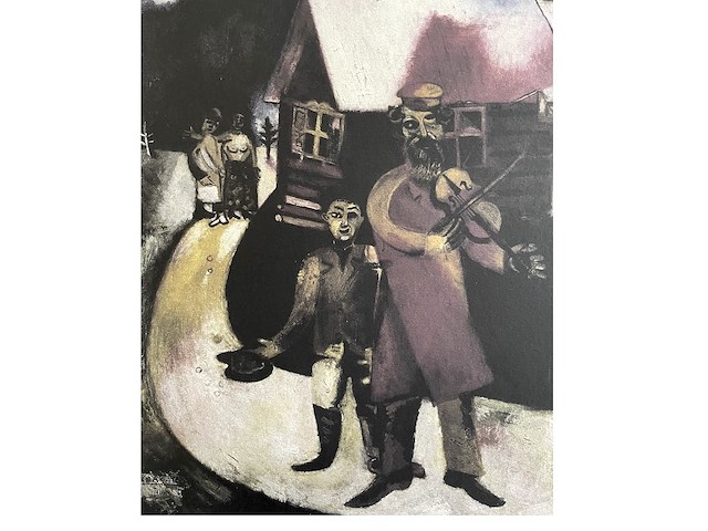 Marc chagall - afbeelding 2 van  4