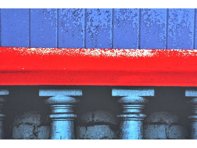 Marc de jonghe - kleurenzeefdruk - afbeelding 7 van  9