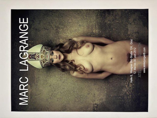 Marc lagrange - affiche - afbeelding 1 van  1