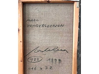 Marc vanderleenen (mechelen 1952) - origineel, groot - afbeelding 4 van  4
