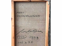 Marc vanderleenen (mechelen 1952) - origineel, groot - afbeelding 4 van  4