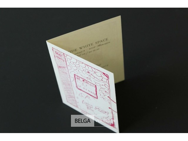 Marcel broodthaers - afbeelding 1 van  3