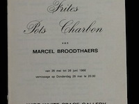 Marcel broodthaers