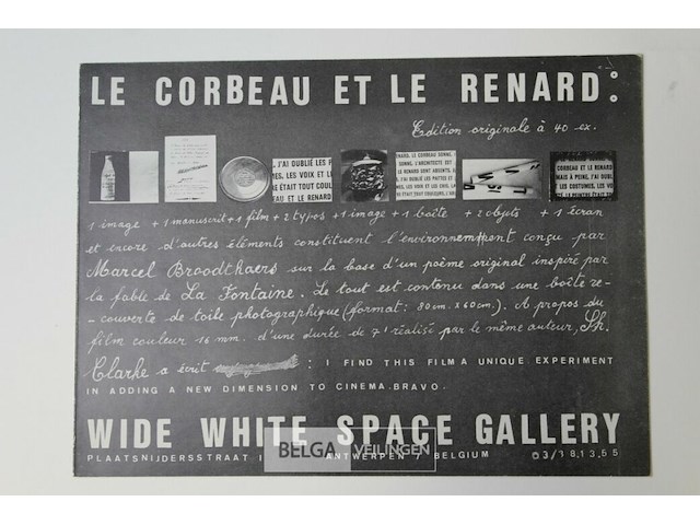 Marcel broodthaers - afbeelding 1 van  3