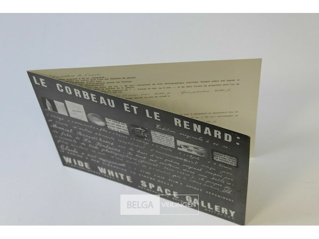 Marcel broodthaers - afbeelding 2 van  3