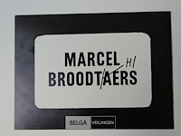 Marcel broodthaers - afbeelding 3 van  3